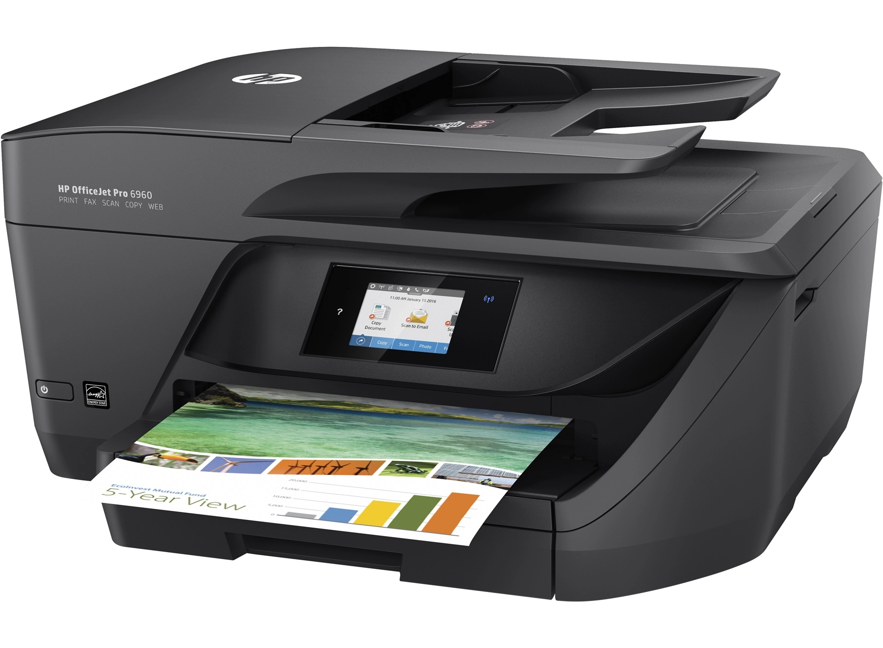 Officejet Pro 6960 - Inkjet