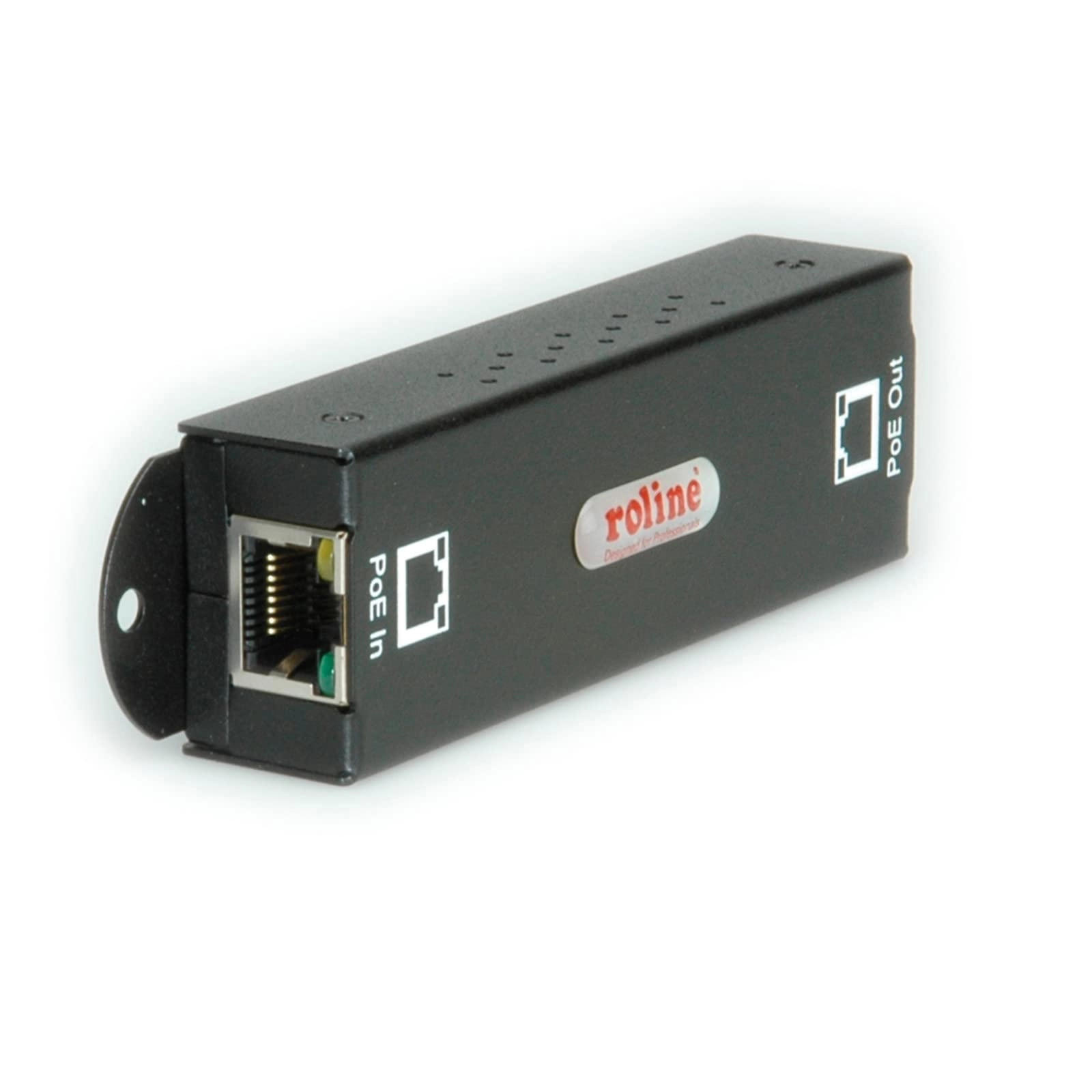 ROLINE Gigabit PoE+ Extender - IEEE 802. 3af/at Gigabit