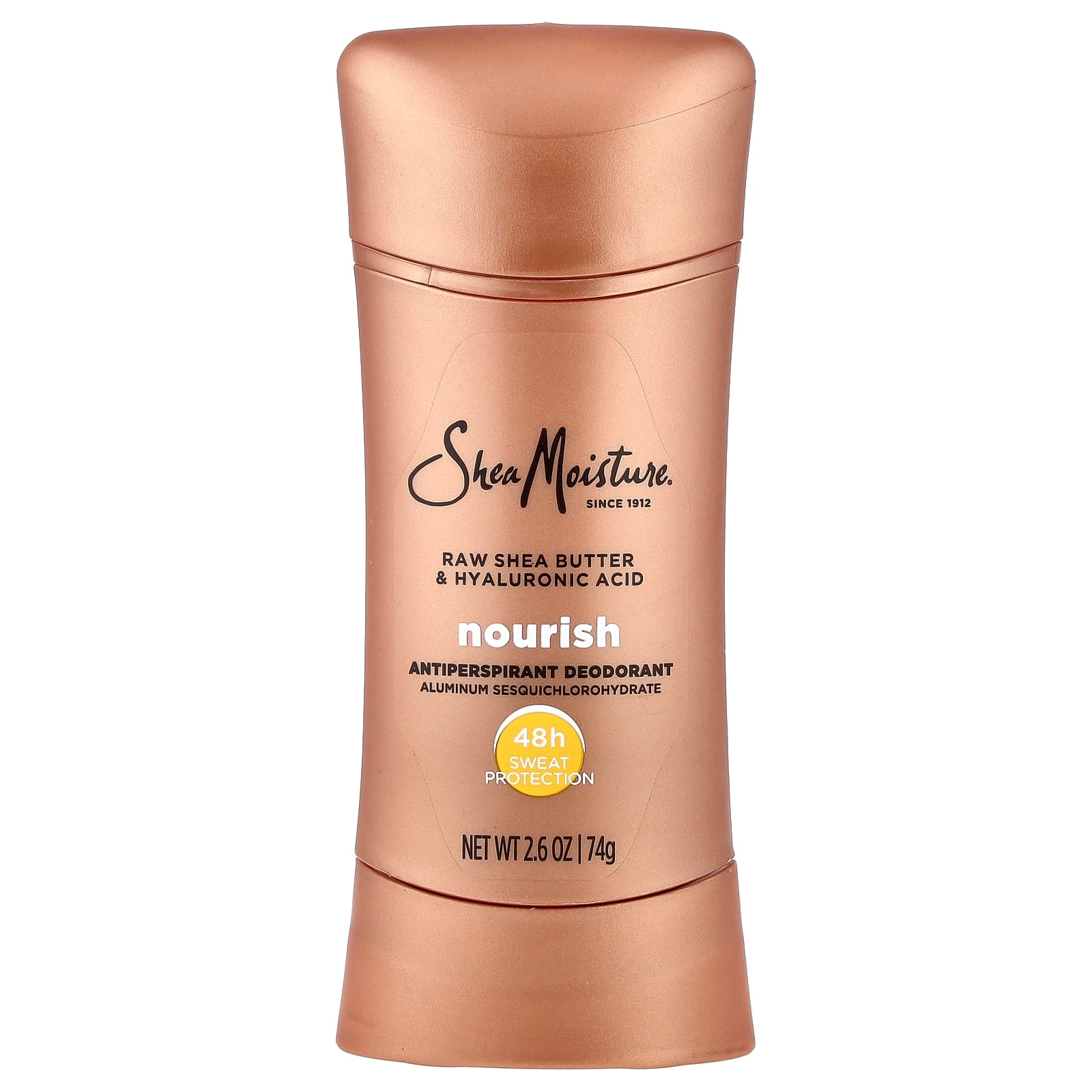 SheaMoisture Antiperspirant Deodorant - Raw Shea Butter & Hyaluronic Acid 2.6 oz (74 g)