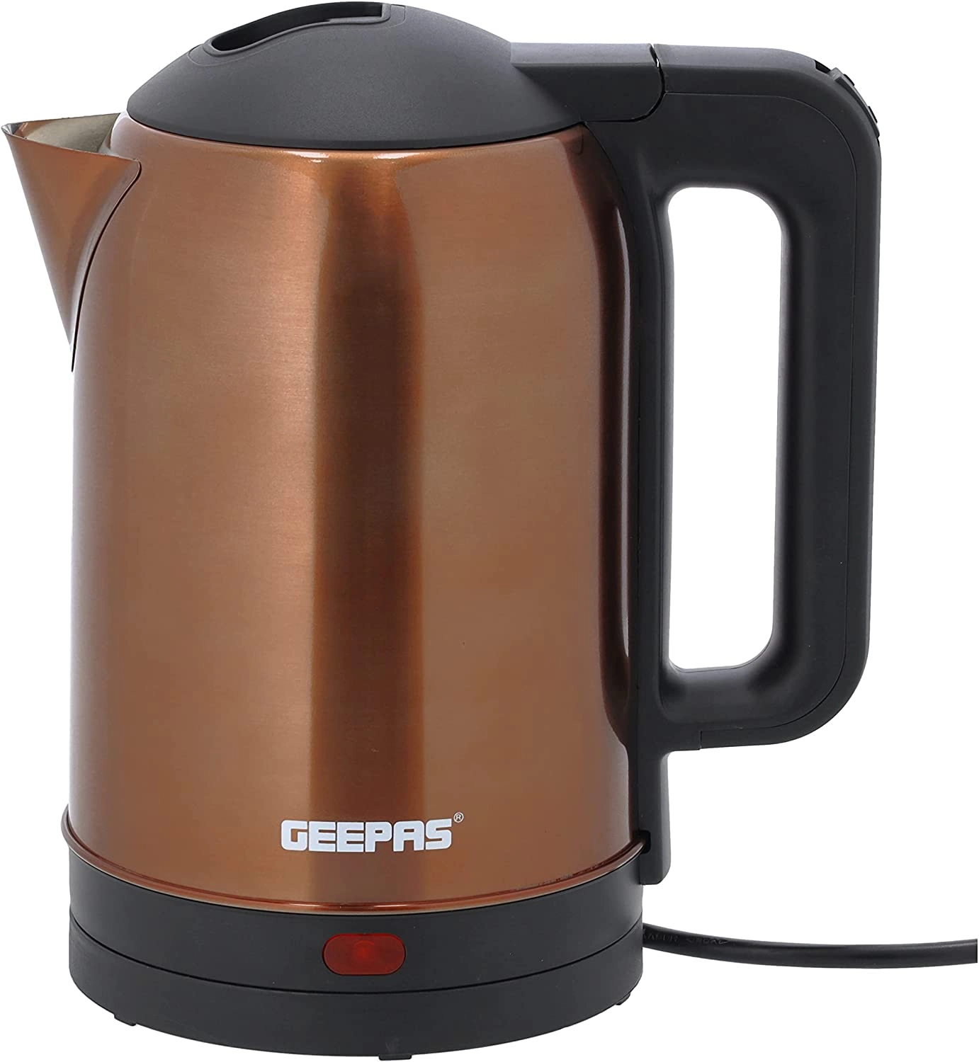 GEEPAS Stainless Steel Electric Kettle
