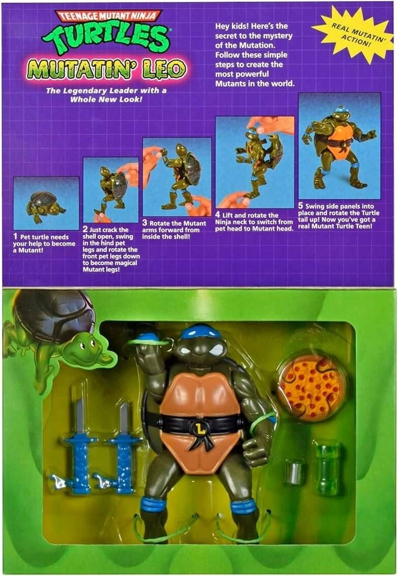 Teenage Mutant Ninja Turtles Classic Mutatin Leonardo