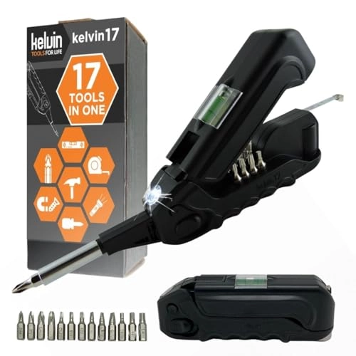 17 Urban Multi-Bit Screwdriver Set (17 Pcs)