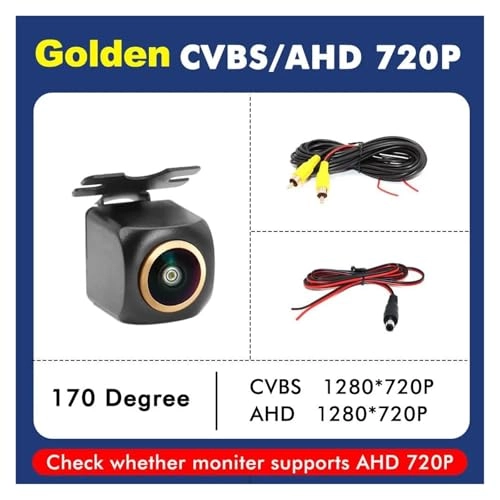Rear View Parking Camera - Night Vision Wire