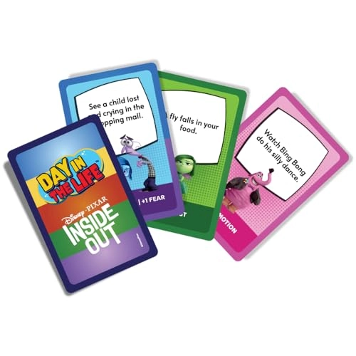 Day in The Life Card Game: Disney Pixar Inside Out