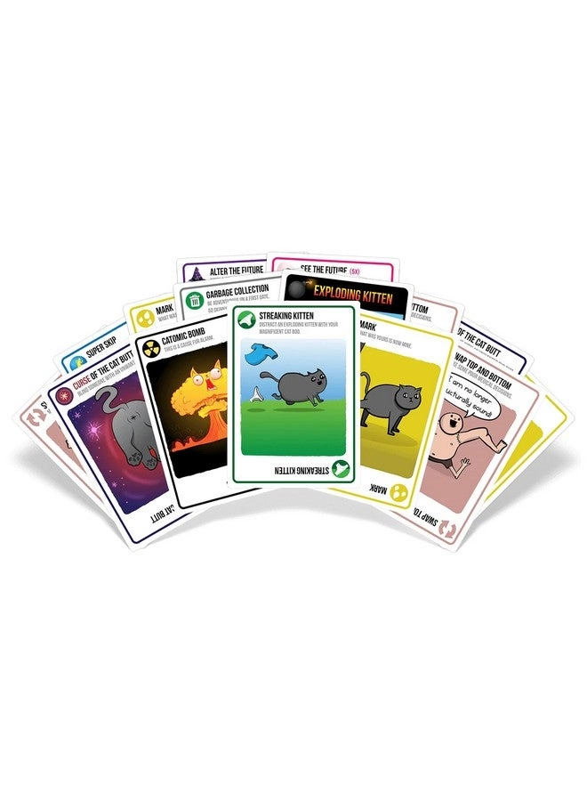 Streaking Kittens - Card Game