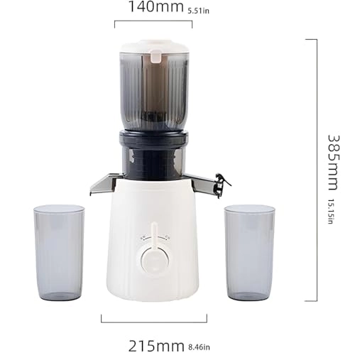 Cold Press Juicer - 250W 1L