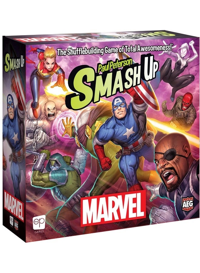 Smash UP: MARVEL