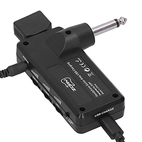 Guitar Headphone Amplifier - 500mAh battery Distortion