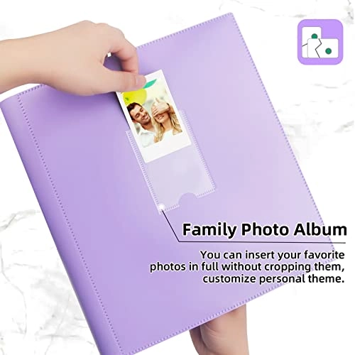 Mini Photo Album - 560 Pockets