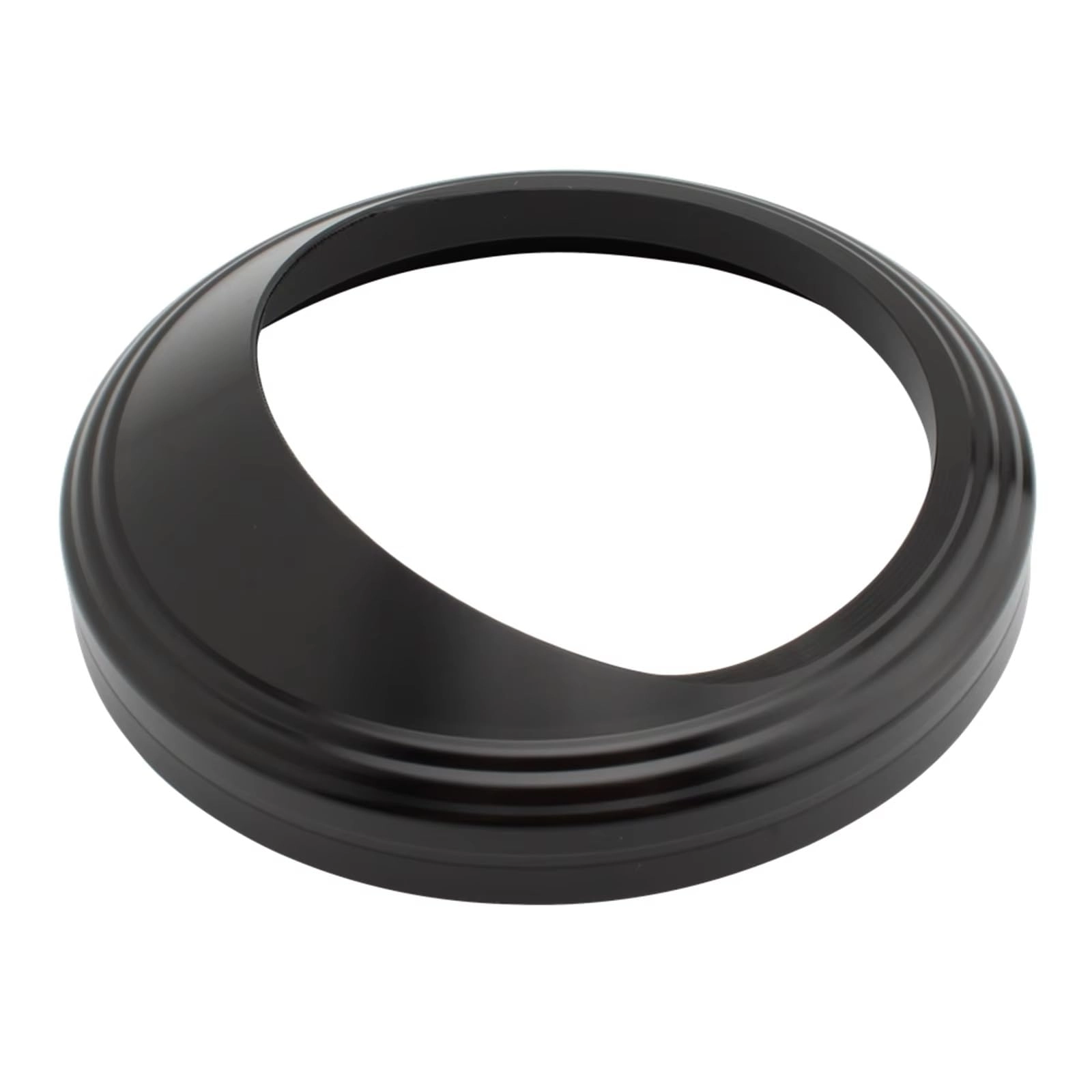 DSEQOPHHaw Motorcycle Speedometer Trim Ring Visor