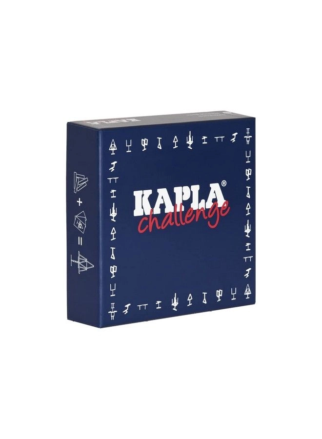 Kapla Challenge Wooden Puzzle - 16 pcs