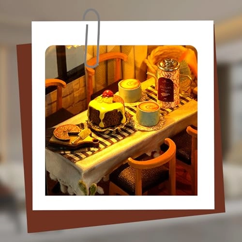 Miniature Dollhouse Kit - DIY Assembly Required