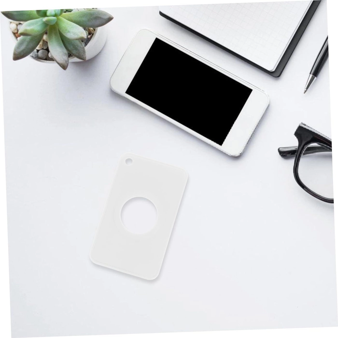 Tracker Holder - 2 Piece White