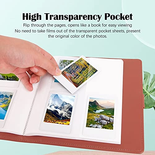 Instax Mini 256 Pockets Leather Photo Album