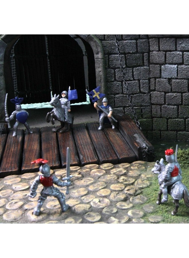 Knights & Dragons Toob - Mini Figurines 10 pcs