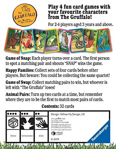The Gruffalo Card Game