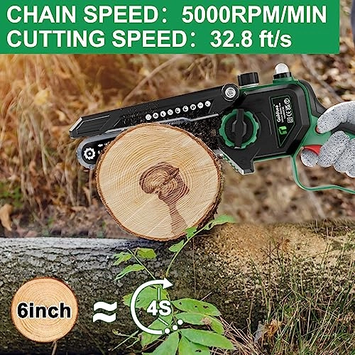 Mini Chainsaw - 800 watts