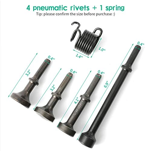 Pneumatic Chisel Bits Kit