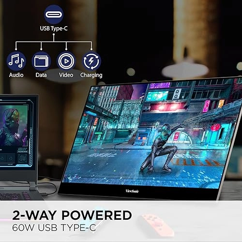 VX1655-4K-OLED - 4K UHD 15.6 Inch