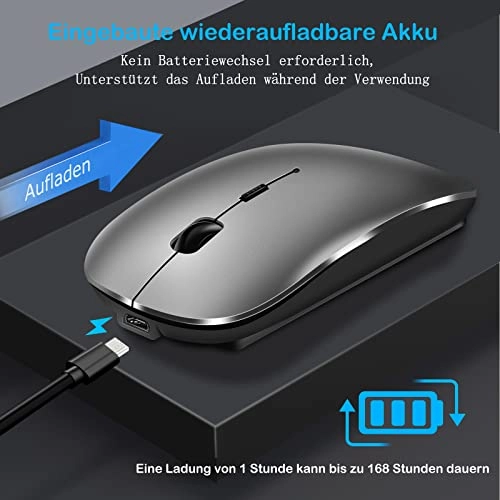Rechargeable Mouse - Bluetooth