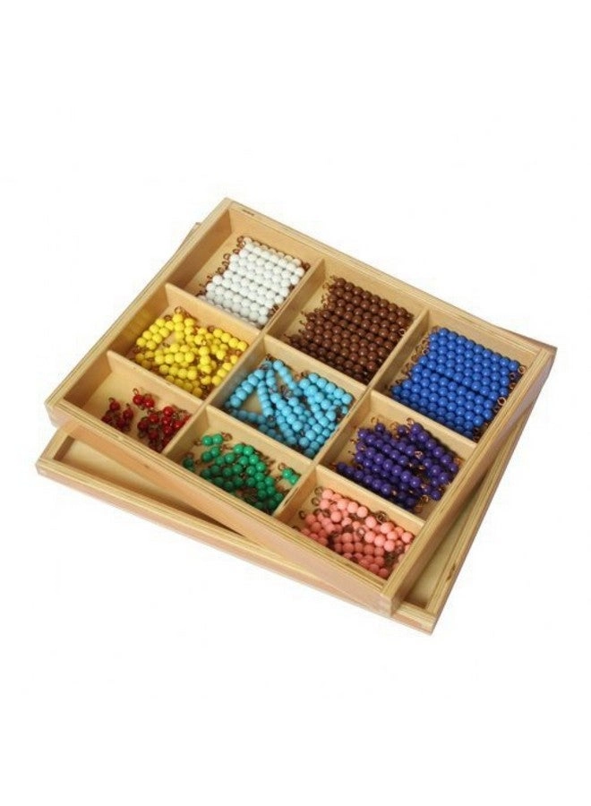 Elite Montessori Checker Board Beads