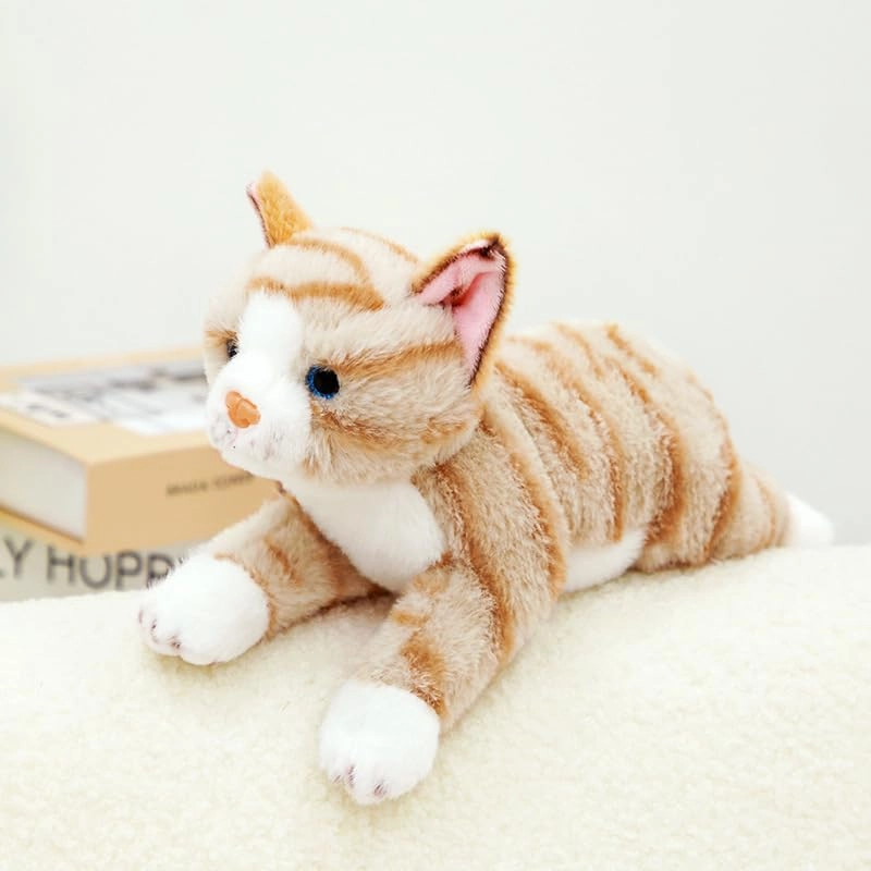 Striped Cat - 25 cm