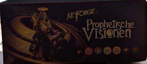 KeyForge: Prophetic Visions - Display Card Game (German)