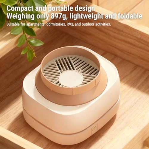 Portable Kitchen Hood - Negative Ion 2 Speed