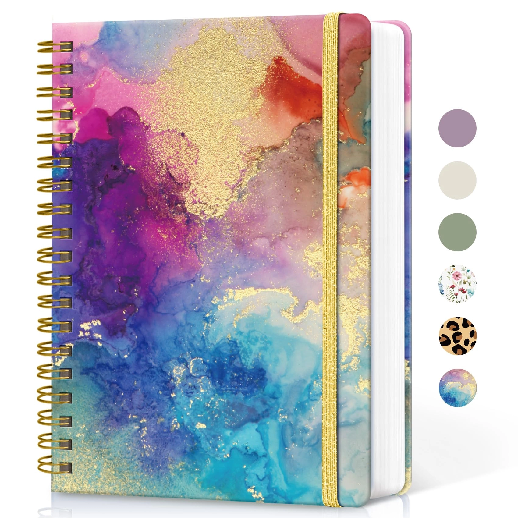 Spiral Notebook B5 Spiral - Lined 300 Pages