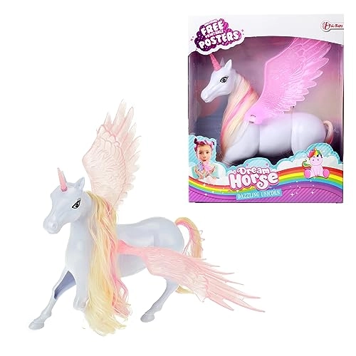 Dream Horsefigure - Mythical Unicorn - Animal,Fantasy - 3yr 1pc