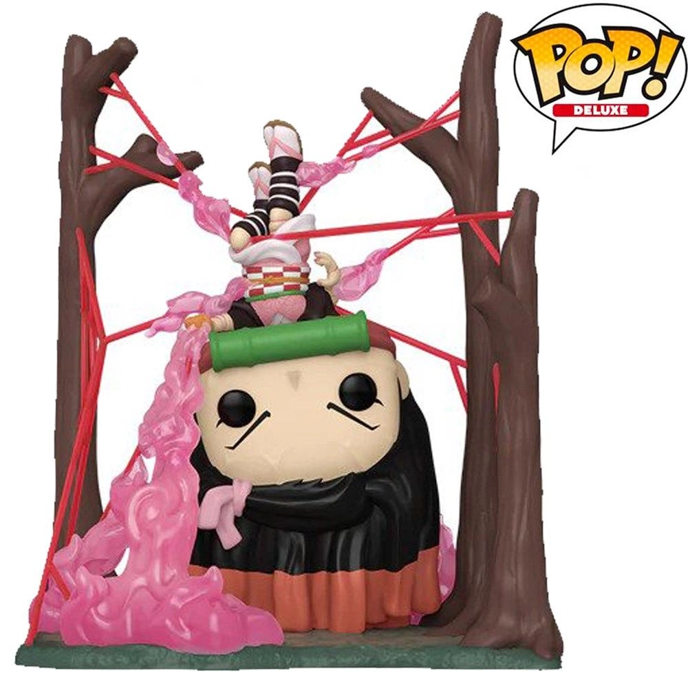 FUNKO Nezuko - Demon Slayer - POP! Deluxe Vinyl Figure
