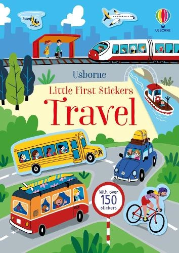 Usborne Travel Activity Sticker Book 32 pages 150 pcs