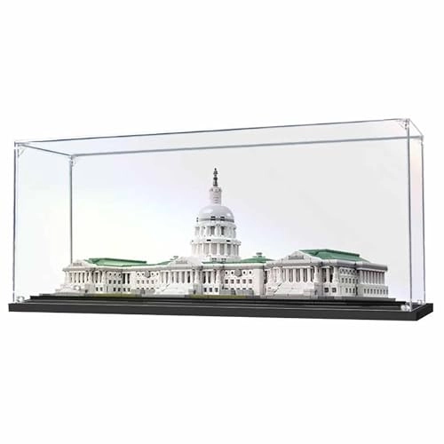 Acrylic transparent display box - 50 x 24 x 20 cm 2mm