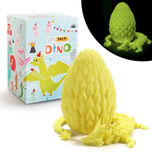 Luminous 3D Dragon - 6 years and up