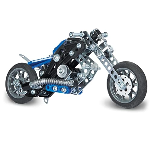 5-in-1 Model Motorcycles Set - 174 pcs for ages 8+