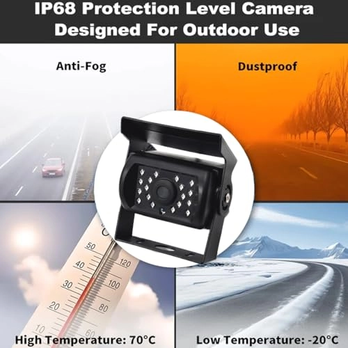 SXZ-02 - IR Night Vision 4-Pin Aviation Cable 480TV Lines