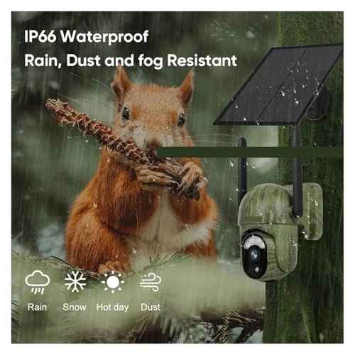 Solar Security Camera 4 MP