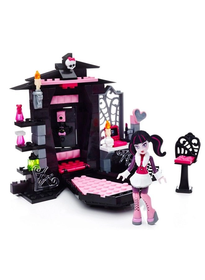 Vamptastic Room - Draculaura mini figure Count Fabulous pet bat