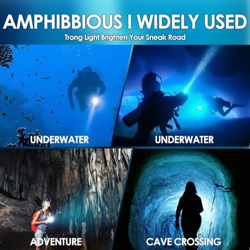 Underwater Torch - 2000LM 100m LED