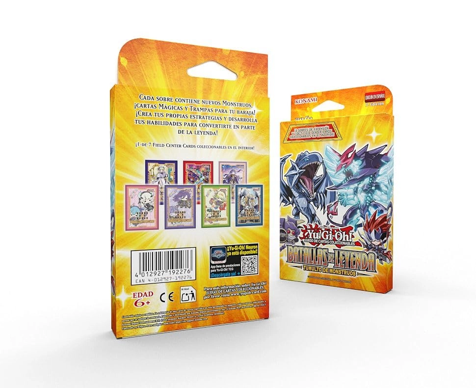 Battles of Legend: Monster Mayhem 1st Edition - German 5pcs