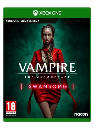Vampire The Masquerade Swansong - Xbox One / Xbox Series X