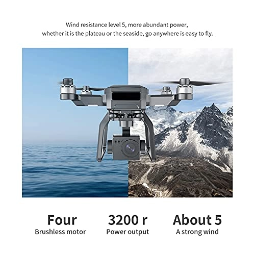 7587483 4K GPS 25min Flight Time 3-Axis Gimbal 5x Zoom