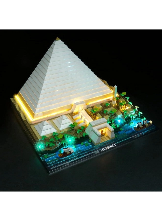 Led Light Kit For Lego Great Pyramid Of Giza 21058