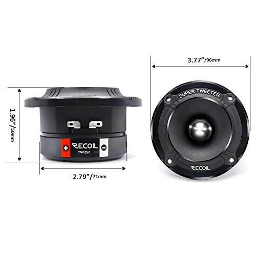 TW250 - 1-Inch Super Tweeters