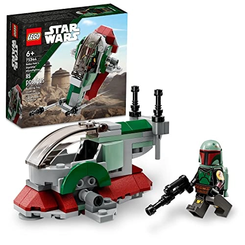 Star Wars LEGO Boba Fett's Starship Microfighter (75344) - The Mandalorian