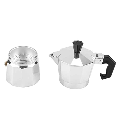 Espresso machine - 50mL 1 Cup Aluminum