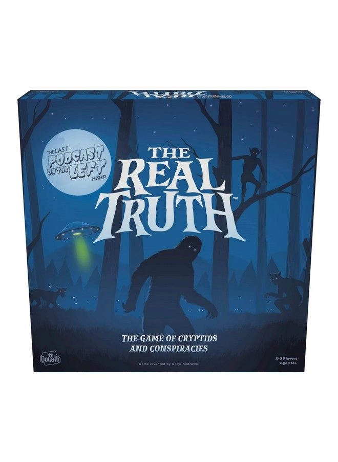 The Last Podcast on The Left Presents: The Real Truth