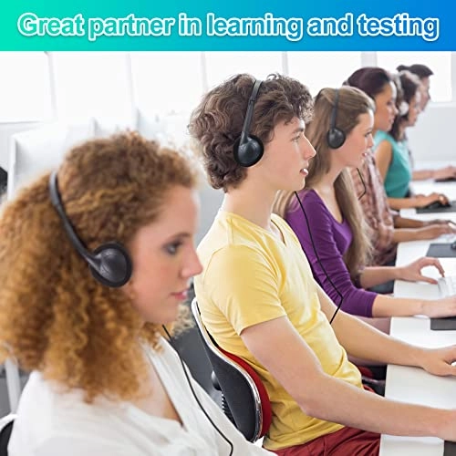 Classroom Headphones Wired Headphone Pack
