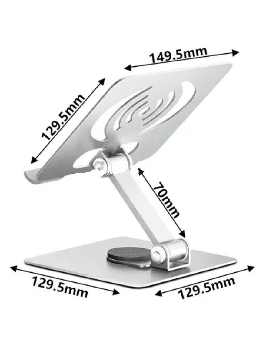 360-Degree Folding Aluminum Mini Laptop Stand