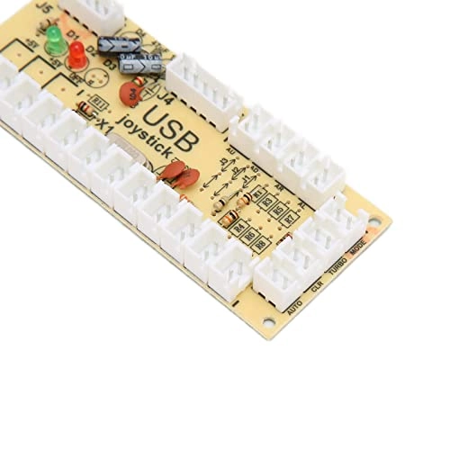 Zero Delay Arcade USB Encoder - USB MAME Raspberry Pi PC Fight Stick